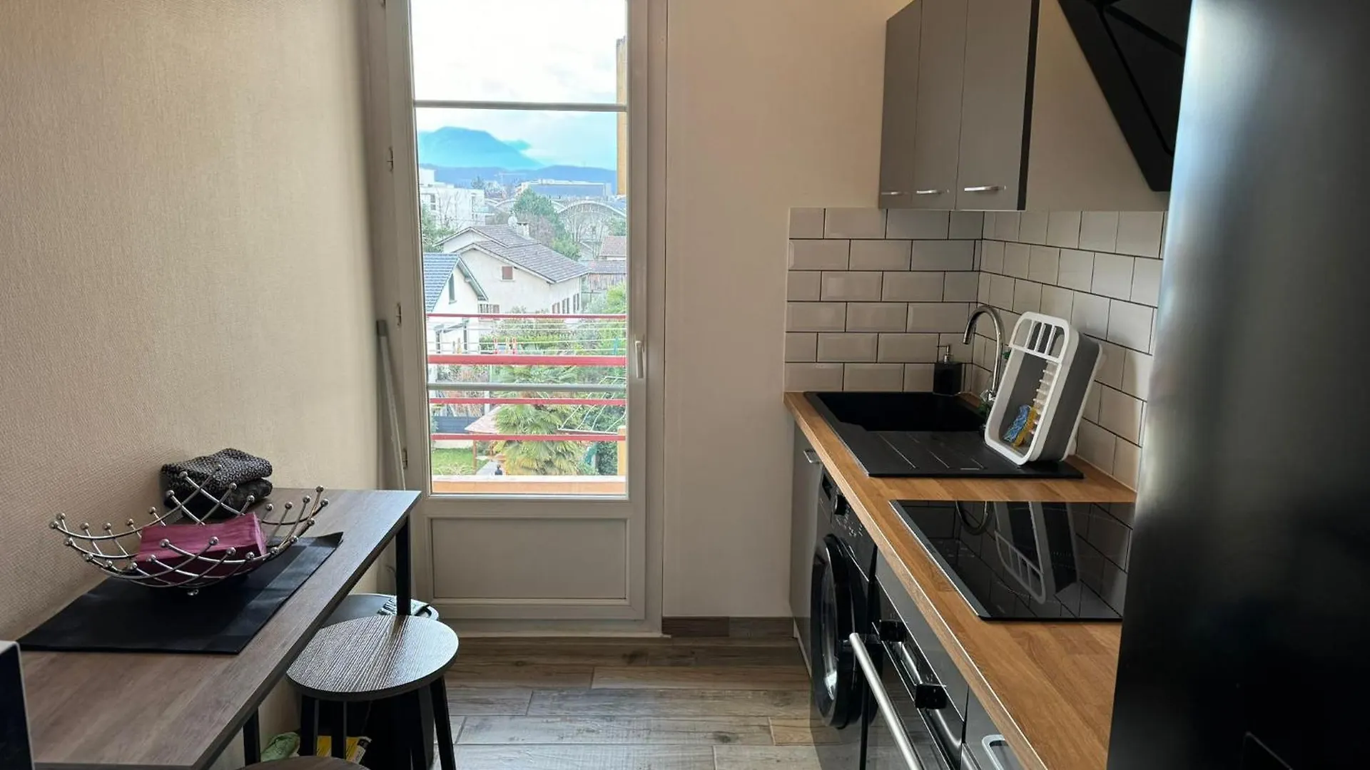 Apartment Appartement Proche Grenoble Centre Et Campus Saint-Martin-d'Heres