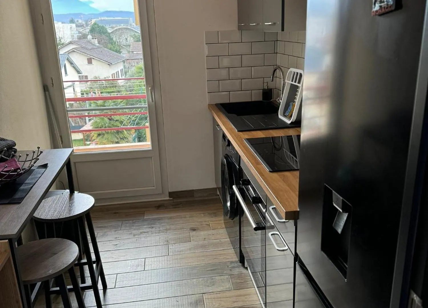Appartement Proche Grenoble Centre Et Campus Saint-Martin-d'Heres Apartment