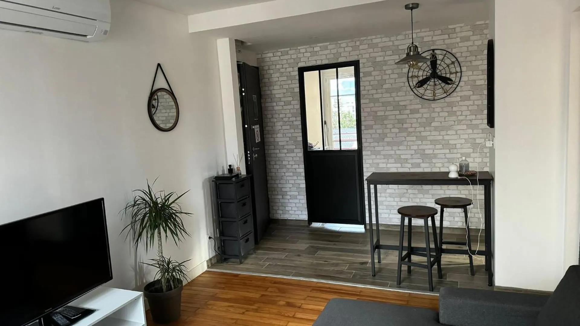 Apartment Appartement Proche Grenoble Centre Et Campus Saint-Martin-d'Heres