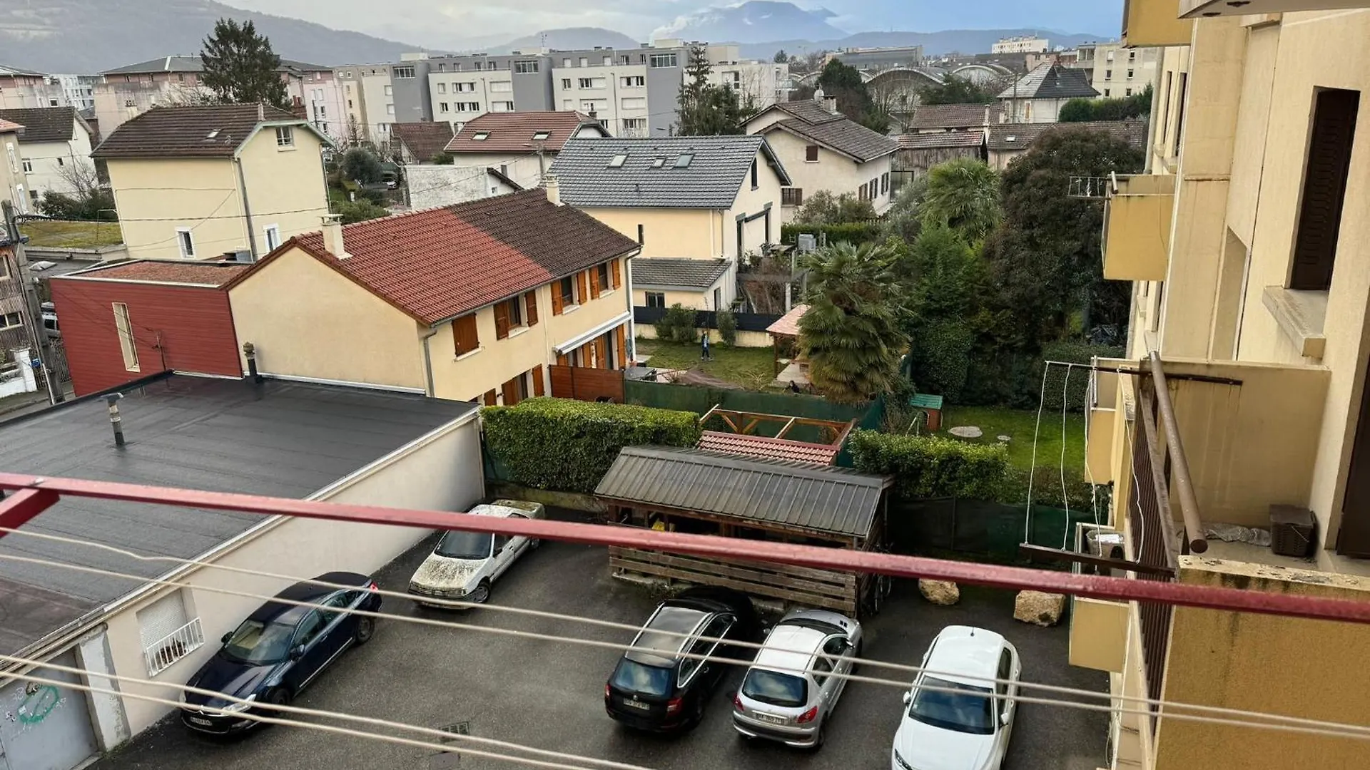 Appartement Proche Grenoble Centre Et Campus Saint-Martin-d'Heres